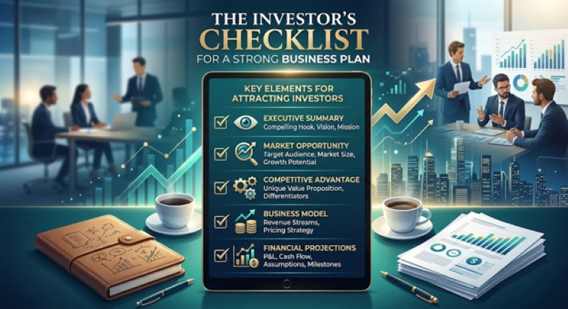 Investor's Checklist Business Plan