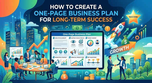One Page Business Plan Services in New Zealand